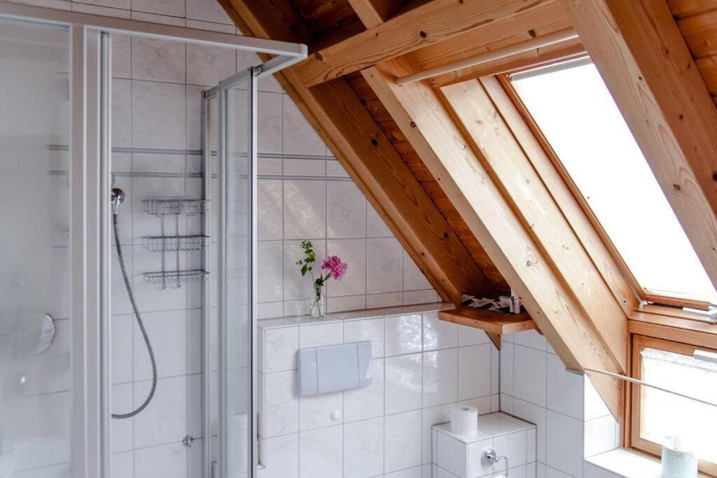 4-Zimmer-Ferienwohnung Waldbluemle Dobel Zewnętrze zdjęcie