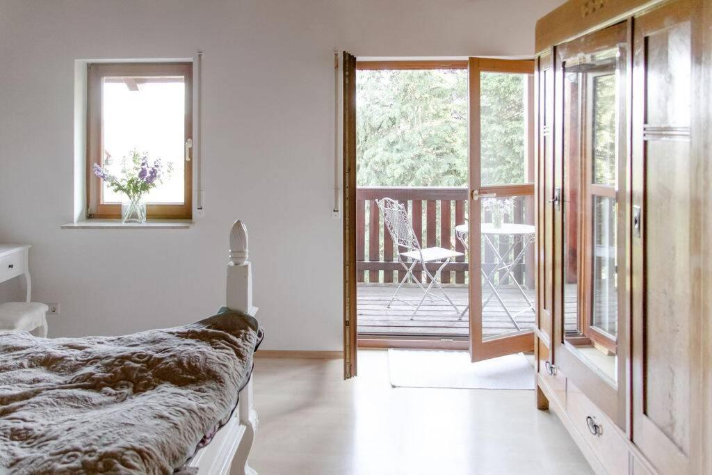 4-Zimmer-Ferienwohnung Waldbluemle Dobel Zewnętrze zdjęcie
