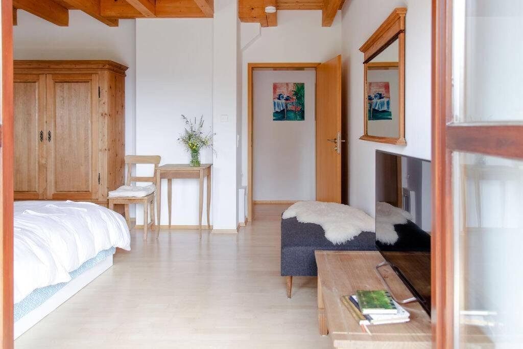 4-Zimmer-Ferienwohnung Waldbluemle Dobel Zewnętrze zdjęcie