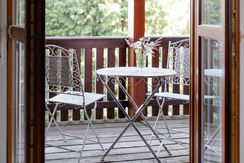 4-Zimmer-Ferienwohnung Waldbluemle Dobel Zewnętrze zdjęcie