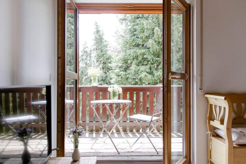 4-Zimmer-Ferienwohnung Waldbluemle Dobel Zewnętrze zdjęcie