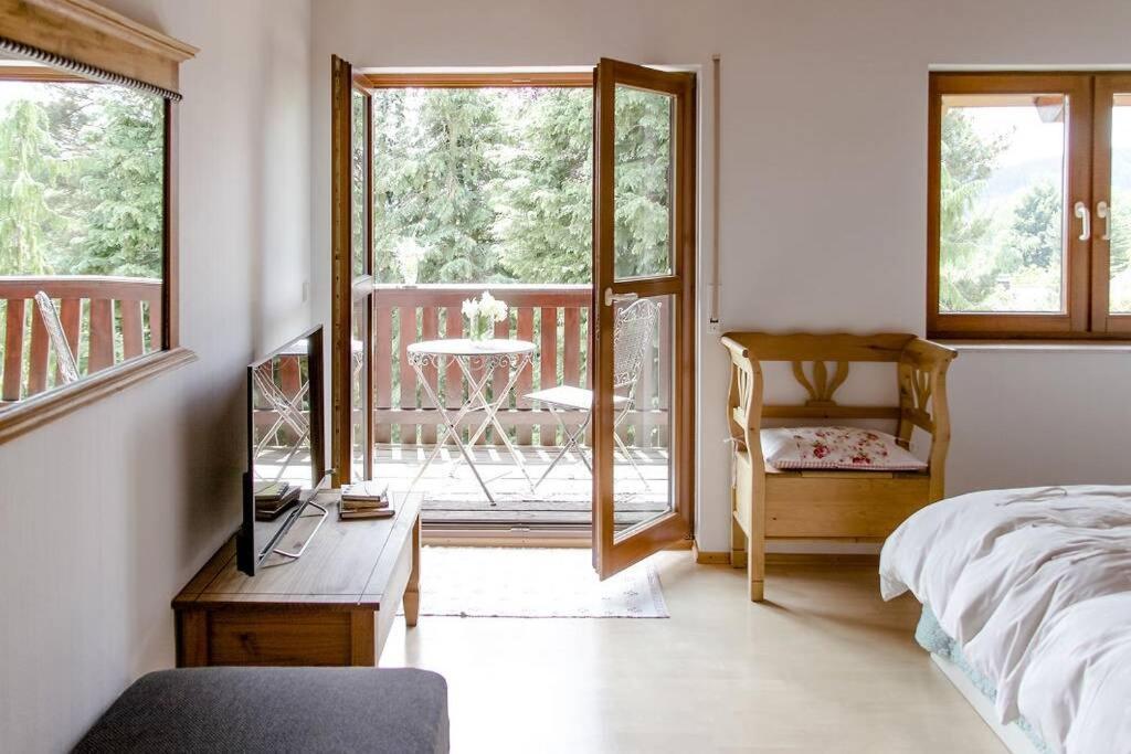 4-Zimmer-Ferienwohnung Waldbluemle Dobel Zewnętrze zdjęcie