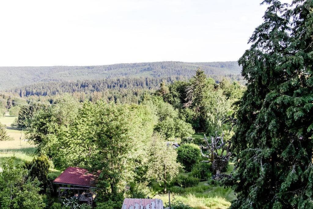 4-Zimmer-Ferienwohnung Waldbluemle Dobel Zewnętrze zdjęcie