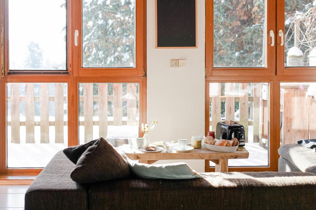 4-Zimmer-Ferienwohnung Waldbluemle Dobel Zewnętrze zdjęcie